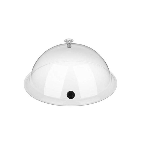 [N95400] Nonfork® - The Smoker - Campana Baja Para Ahumar