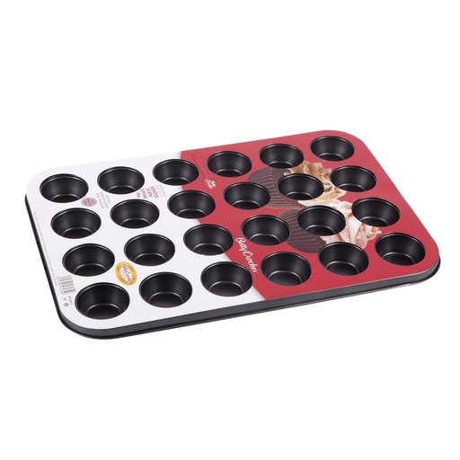 [BC1041] Betty Crocker® - Molde Mini Muffing 24 Cup 38.5 X 26.5 X 18.5 X 3 - 0.4 Mm
