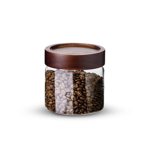 [N86222] Nonfork® - Frasco Exquis Borosilicato Tapa Madera 500 Ml  10X10X10