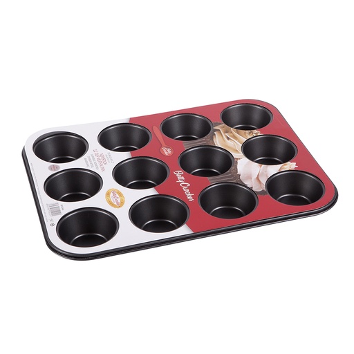 [BC1042] Betty Crocker® - Molde Muffing 12 Cup 35 X 26.5 X 3 - 0.4 Mm