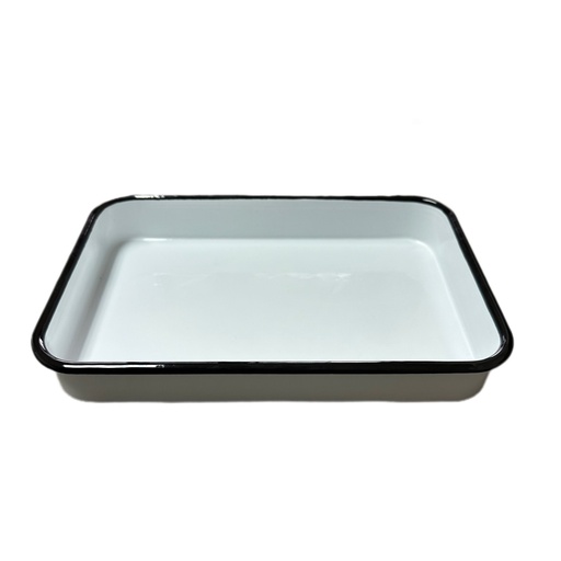 [N839164N] Nonfork® Enamelware - Fuente 30 X 20 X 4H Cm