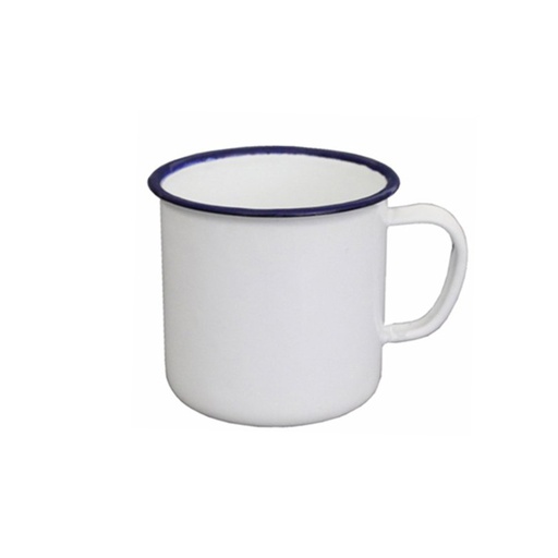 [N839020N] Nonfork® Enamelware - Jarro Xl Enlozado Borde Negro 13 X 8H Cm