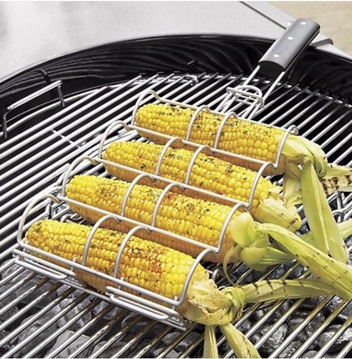 [AX0600] Parrilla Para 4 Choclos