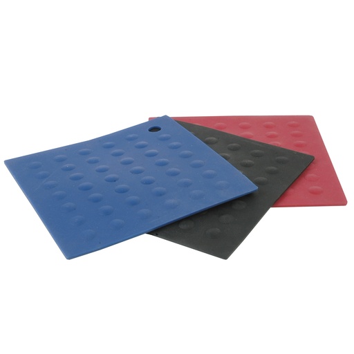 [AX1001B] Posa Pava - Agarradera 17,8 X 17,8 Azul