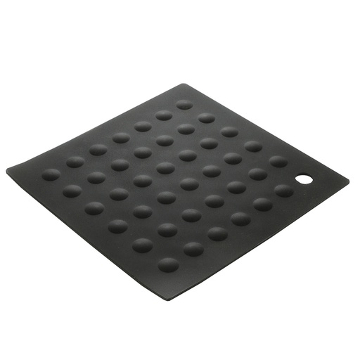 [AX1001N] Posa Pava - Agarradera 17,8 X 17,8 Negro