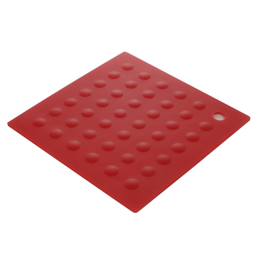 [AX1001R] Posa Pava - Agarradera 17,8 X 17,8 Rojo