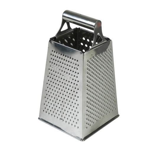 [AX2849] Kitchen Collection® -  Rallador 4 Caras Reforzado Acero Inoxidable