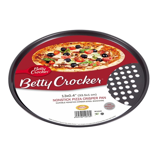 [BC1045] Betty Crocker® - Pizzera Perforada Ø  33 - 0.4 Mm