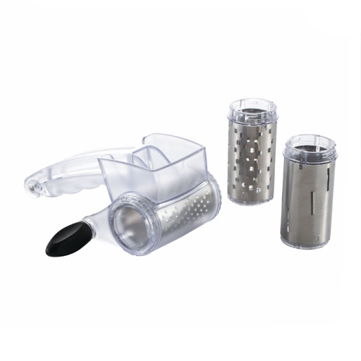 [AX93017] Kitchen Collection® - Rallador Rotativo De Mano 3 Cilindros