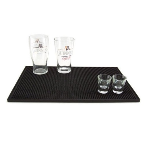 [AX1218] Service Mat 30 X 44.5 Cm. Negra