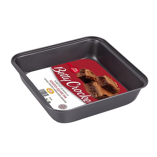 [BC1004] Betty Crocker® - Square Pan - Molde Bizcochuelo 23.2 X 22 X 5 Cm - 0.4 Mm
