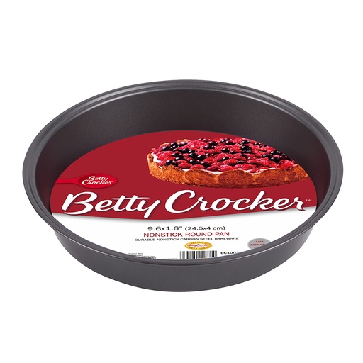 [BC1003] Betty Crocker® - Tartera Redonda Lisa Ø 24.5 X 4 Cm - 0.4 Mm