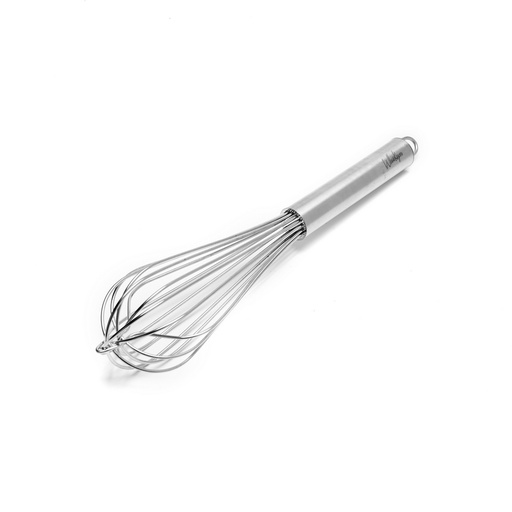[WI1401030] Whiskspro® - Batidor Profesional Acero Inox 30 Cm - 8 X 2.2Mm Vg
