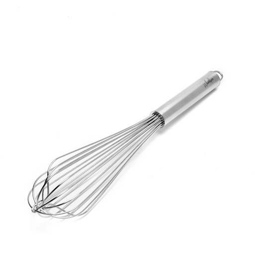 [WI1401035] Whiskspro® - Batidor Profesional Acero Inox 35 Cm - 8 X 2.2Mm Vg