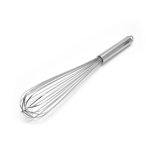 [WI1401040] Whiskspro® - Batidor Profesional Acero Inox 40 Cm - 8 X 2.2Mm Vg