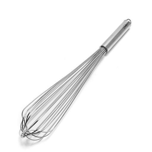 [WI1401045] Whiskspro® - Batidor Profesional Acero Inox 45 Cm -8 X 2.2Mm Vg
