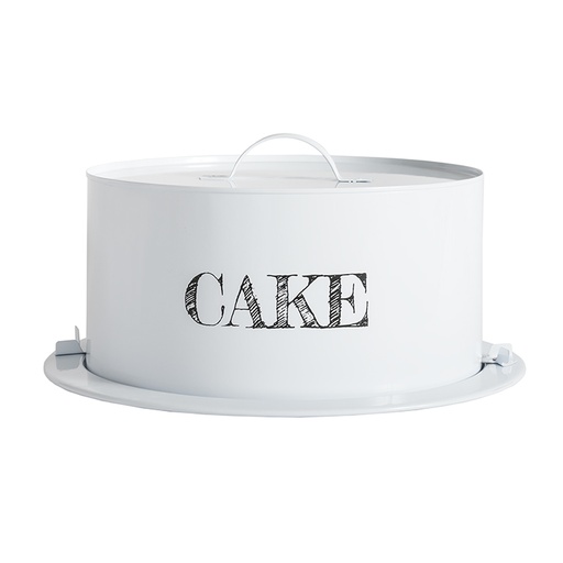[AX60506] Whiskspro® - Caja Porta Tortas / Cake Traveller  Ø 26Cm H 13Cm