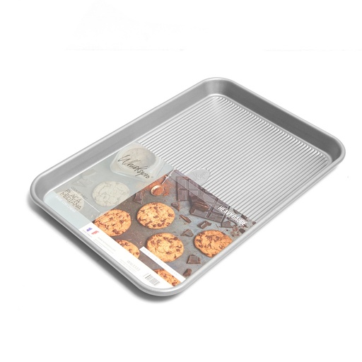 [WI63333] Whiskspro® Heavy Gauge - Cookie Sheet (Placa) Medium39.3 X 27 X 2.5 Cm - 0.8 Mm