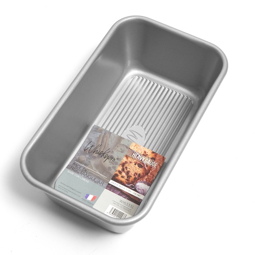 [WI63331] Whiskspro® Heavy Gauge - Loaf Pan24.3 X 14.3 X 7 Cm - 0.8Mm - Base Lineas