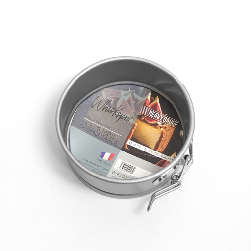 [WI63007-10] Whiskspro® Heavy Gauge - Mini Springform (Molde Desmontable Mini) Ø 10 10 X 5 Cm