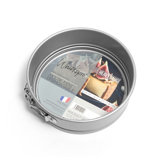 [WI63007-14] Whiskspro® Heavy Gauge - Mini Springform (Molde Desmontable Mini) Ø 14 14 X 4 Cm