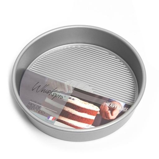 [WI63334] Whiskspro® Heavy Gauge - Round Pan (Molde Redondo) Ø 24  - 0.8 Mm