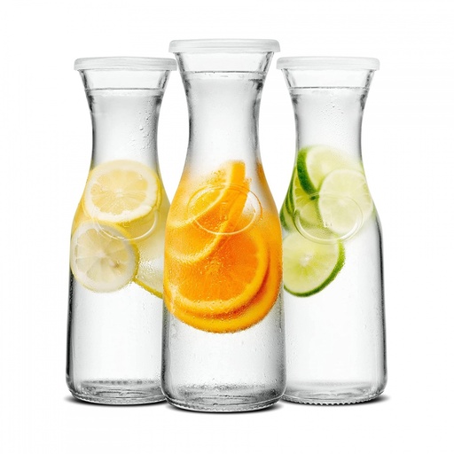 [AX860017] Kitchen Collection® - Botellon Vidrio 1 Litro Con Tapa