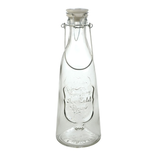[AX861710] Kitchen Collection® - Botella Con Tapón 1L Cierre Resorte