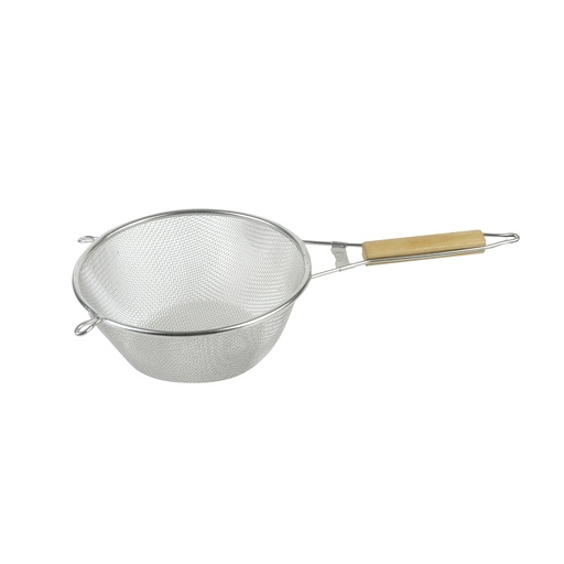 [AX481] Kitchen Collection® -  Colador Base Plana Ø 18 X 8.5 Cm Acero Inoxidable