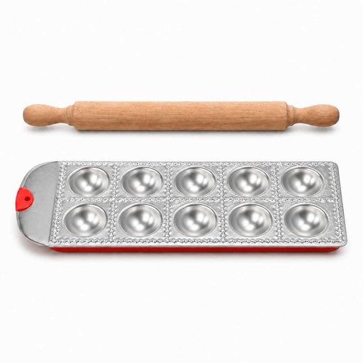 [KC9213] Kitchen Collection® - Pastella - Tavoletta Ravioli Rotondo 60 Mm - Molde Para Ra