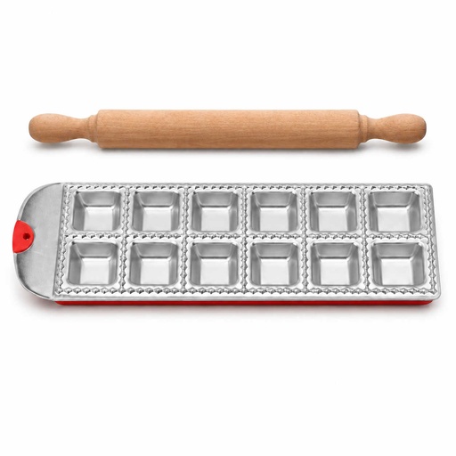 [KC9215] Kitchen Collection® - Pastella - Tavoletta Raviolone Classico Ø 55 Mm - Molde Pa