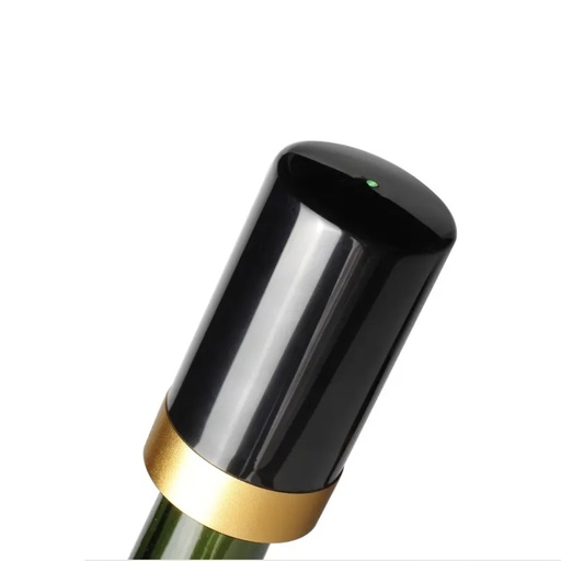 [GC13060] Grape & Co.- Bomba De Vacio Para Vino Automatica A Baterias