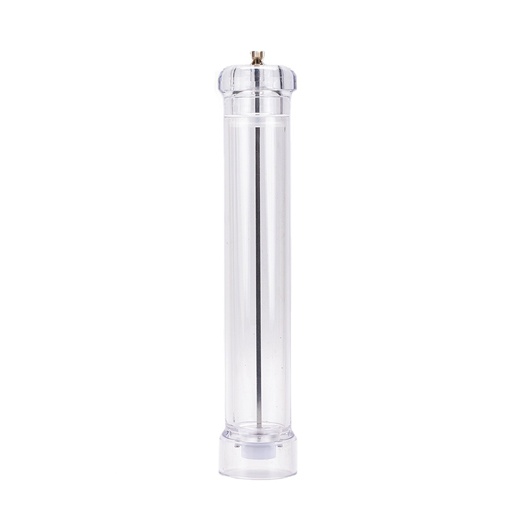 [NF9335-40] Nonfork® - Molinillo Para Pimienta 40.2 Cm Acrílico Recto Bouquet