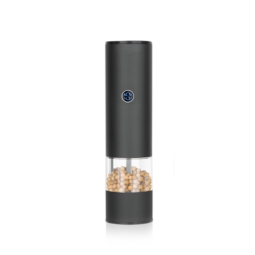 [N13300] Nonfork - Molinillo Grinder Electrico Sal Y Pimienta Aluminio Recargable