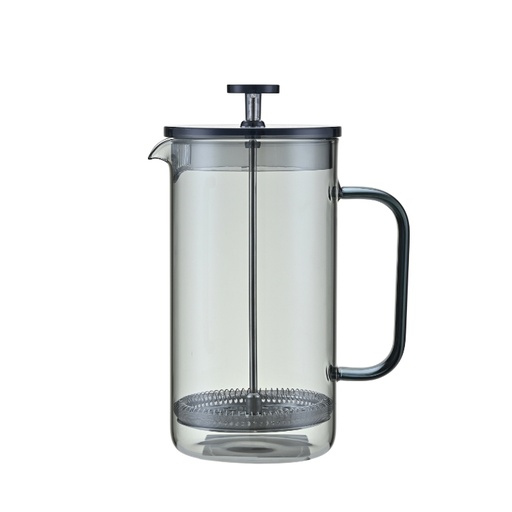 [N911136H] Nonfork® - Diva French Press - Cafetera 600 Ml Humo