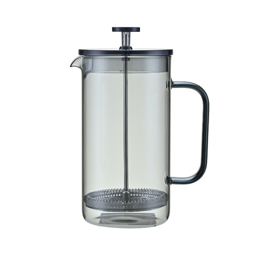 [N9111310H] Nonfork® - Diva French Press - Cafetera 1000 Ml Humo