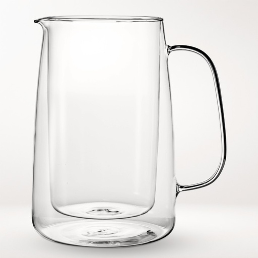 [N865198] Nonfork® - Jarra  Arezzo 1000 Ml  - Borosilicato Doble Pared