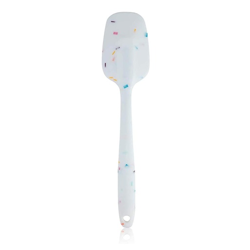 [WI112] Whiskspro® - Confettis - Espatula Cuchara Silicona Grande 26,5 X 6 Cm