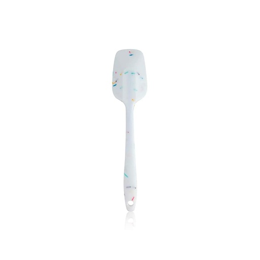 [WI120] Whiskspro® - Confettis - Espatula Cuchara Silicona Chica 20 X 4,5 Cm
