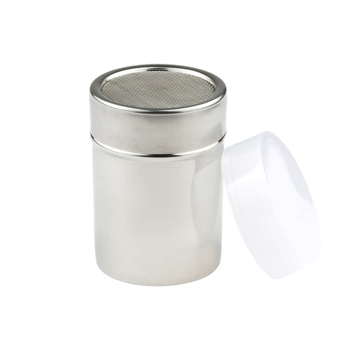 [WI20990] Whiskspro® - Espolvoreador Acero Inoxidable Con Tapa - 6 Ø X 8 Cm