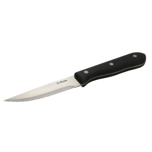[AX029CA] Cuchillo Asado Mango Negro