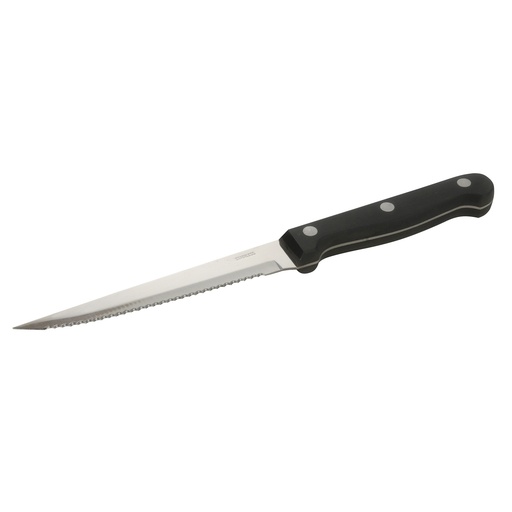 [AX029C] Cuchillo Mango Negro Set X 12 U